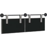  Držeće uzglavlje Zidne Svijetlo siva 130 x 55 x 7 cm Baršun - Svjetlosiva 120 cm bez LED | shoptok.hr