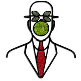 WALLXPERT dekorativni zidni pribor moss the son of man | ePonuda.com
