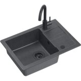 Quadron set GO SMART VERY BLACK crna s uzorkom | shoptok.hr