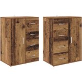  Komode s ladicama Corona 2 pcs Staro drvo 59 x 39 x 80 cm | Eponuda.ba