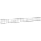  Gabion s žicom debljine 3,5 mm i mrežom 10x10 cm 650x50x50 cm | shoptok.hr