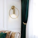 Toolight ZIDNA svjetiljka APP922-1W ZLATNA | shoptok.hr