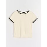 Sinsay Pamučna bluza | shoptok.hr