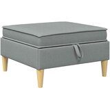  Modularni set sofe sa skladištem 6 pcs Svjetlosiva Tkanina | shoptok.hr