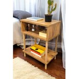 Hanah home noćni ormarić Peka-0001, bor | Eponuda.com