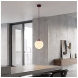  Luster na lanku COSMO 1xE14/10W/230V crvena Cene