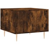  Stolić za kavu boja hrasta 50 x 50 x 40 cm konstruirano drvo | shoptok.hr