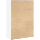 vidaXL Regal za knjige bijeli 80x30x114 cm od konstruiranog drva | shoptok.hr
