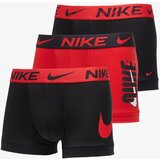 Nike Bokserice Trunk 3-Pack Black M Cene