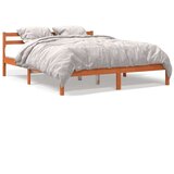 vidaXL Okvir kreveta voštano smeđi 180 x 200 cm od masivne borovine | shoptok.hr