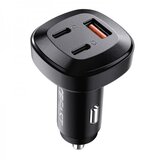  Acefast B3 66W(USB-C+USB-C+USB-A) hitri avtomobilski polnilec Cene