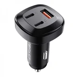 Acefast B3 66W(USB-C+USB-C+USB-A) hitri avtomobilski polnilec