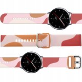 HURTEL STRAP MORO SILIKONOWY PASEK OPASKA BRANSOLETKA DO SAMSUNG GALAXY WATCH 46MM, (21910352) | Shoptok.si