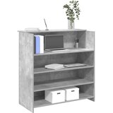  Recepcijski stol 100x50x103,5 cm konstruiranog drva | shoptok.hr