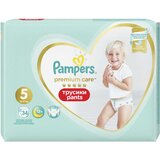 Pampers premium care hlačne pleničke velikost 5 (11-18 kg) 34 kosov | Shoptok.si