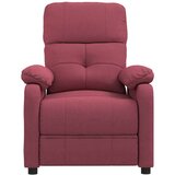 vidaXL Masažni stol vinsko rdeče blago | Shoptok.si