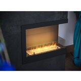  InFire - Ugaoni bio kamin 45x60 cm 3kW crni | Eponuda.com