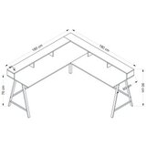 Hanah home radni sto Team 506MNR3362 | ePonuda.com