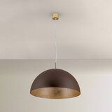 Orion HL 6-1623/1 - Luster na sajli ELIANO 1xE27/60W/230V prečnik 50 cm braon/zlatna | Eponuda.com