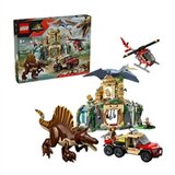 Lego Jurassic World: Zračna misija sa spinosaurom i Quetzalcoatlusom | shoptok.hr