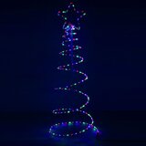  Svjetleća božićna jelka s 192 LED lampice, višebojna | shoptok.hr