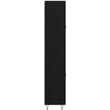  Highboard Crni hrast 69,5 x 34 x 180 cm Konstruirano drvo | shoptok.hr