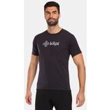 Kilpi Men's functional T-shirt MOARE-M Dark grey Cene
