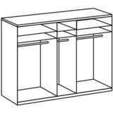 Modern Living Omara S Klasičnimi Vrati Level 36 D, Bela, Barva Hrasta | Shoptok.si