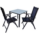 Gardenson VRTNA GARNITURA aluminij antracit antracit Cene
