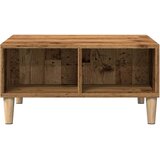  Stol za kavu staro drvo 60x60x30 cm konstruiranog drva | shoptok.hr