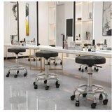 Bolzz ROTIRAJUĆA STOLICA, PODESIVA, ZA SALON - ORDINACIJU MODERNO 14 Cene