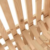 vidaXL Kutija za krumpire 50 x 50 x 80 cm od masivne borovine | shoptok.hr