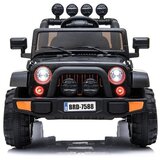  Avto na akumulator BRD-7588 4x4 - črn | Shoptok.si