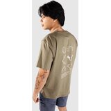 Fat Moose Ian T-shirt dusty green Cene