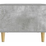  Kava Stol Betonska siva 90 x 50 x 40 cm Konstruirano drvo | shoptok.hr