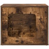  Mačja Kuća Dimljeni hrast 51 x 30 x 42 cm Konstruirano drvo | shoptok.hr