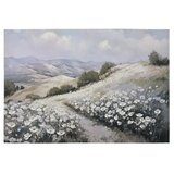 STIL Slika na platnu cvjetni put 60x90 cm Cijene