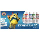 Koh i Noor Komplet tempera barv Koh-i-noor 10-delni - 10 x 16 ml (Tempere) | Shoptok.si
