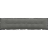  Jastuk za leđa Tamno siva 200 x 50 cm Mikrofiber tkanina | Eponuda.ba