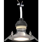 Lampa Set od 24 Srebrna Aluminij 9 cm Ugradne LED svjetlosti | shoptok.hr