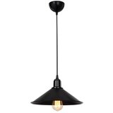 Squid Lighting Črna kovinska stropna svetilka ø 30 cm - Squid Lighting | Shoptok.si