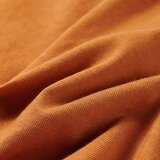 vidaXL Dječja majica dugih rukava tamna oker 128 | shoptok.hr