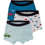 Lucky Kiddo spodnje hlače boxer 3 kosi LK-BB 225 F večbarvno 122/128 | Shoptok.si