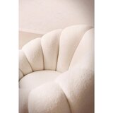 Livetastic FOTELJ – SET, bela tekstil | Shoptok.si