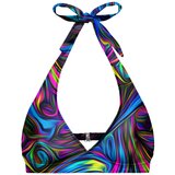 Aloha From Deer Woman's Spill The Tint Halter Neck Bikini Top BTH AFD881 Cijene