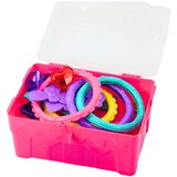 Treasure Chest Set for Diving and Water Fun, Pink, 21 pcs. | Shoptok.si