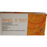  Abugnost Panel 5 Test, testna ploščica za hitro odkrivanje drog v urinu