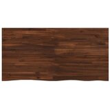  Pravokutni stolni vrh 120 x 60 x 3 2 cm Pravokutni - Tamno smeđa 120 x 60 x 3 2 cm Živi rub 1 strana | shoptok.hr