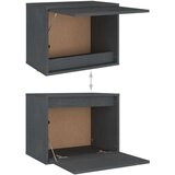 TV ormarići 4 kom sivi od masivne borovine | shoptok.hr