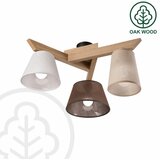  Brilagi - LED plafonski luster ANTHONY 3xE14/40W/230V hrast | Eponuda.com